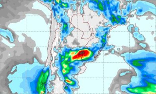 Pronóstico para el viernes.