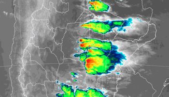 Alerta del Servicio Meteorologico Nacional por tormentas intensas