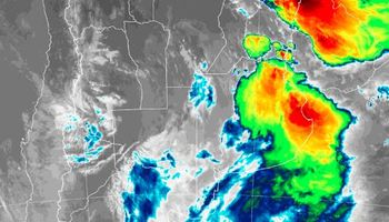 Amplio alerta del Servicio Meteorológico Nacional por tormentas fuertes