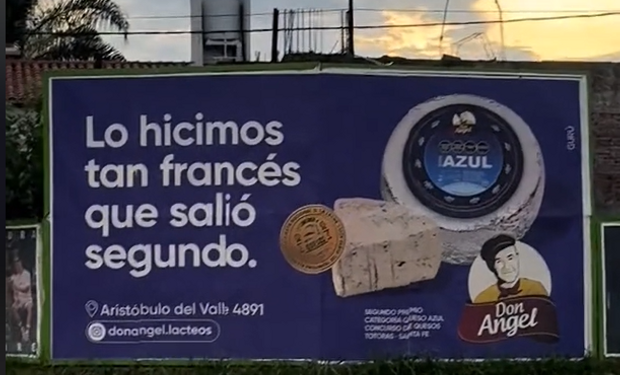 Fabrican queso azul, salieron segundos y se compararon con Francia: la empresa láctea que elabora un queso único