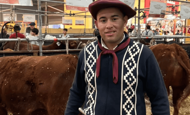 El sueño cumplido de un criador que por primera vez conoce Buenos Aires: cómo es debutar en La Rural de Palermo