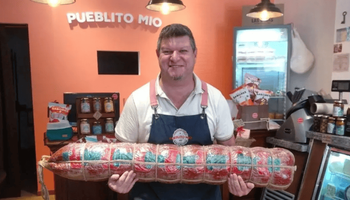 Del ciclismo y la radio al queso de frutilla que conquistó hasta una base militar en Oceanía
