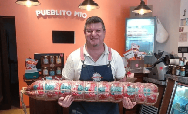 Del ciclismo y la radio al queso de frutilla que conquistó hasta una base militar en Oceanía