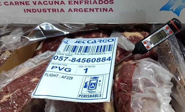 Las exportaciones de carne vacuna cayeron 5% en septiembre y preocupa el retroceso de los precios internacionales