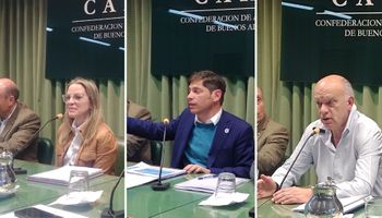 Caminos rurales, presión fiscal y apoyo del gabinete: las promesas que se llevó el campo de los candidatos a gobernador de Buenos Aires