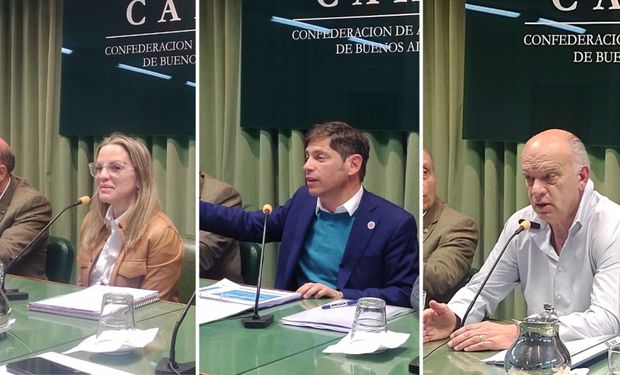 Caminos rurales, presión fiscal y apoyo del gabinete: las promesas que se llevó el campo de los candidatos a gobernador de Buenos Aires