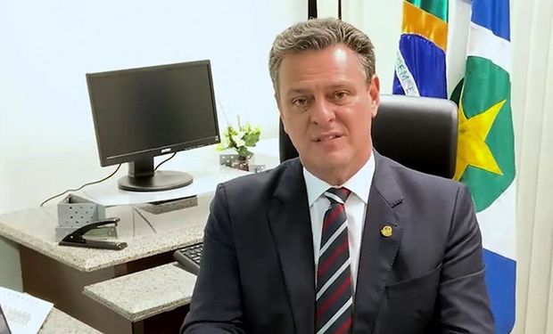 O senador Carlos Fávaro já é apontado por muitos como favorito à chefia do Mapa. (foto - arquivo)