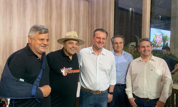 “O momento é de união e reconstrução", disse o ministro. (foto - Fabio Manzini)