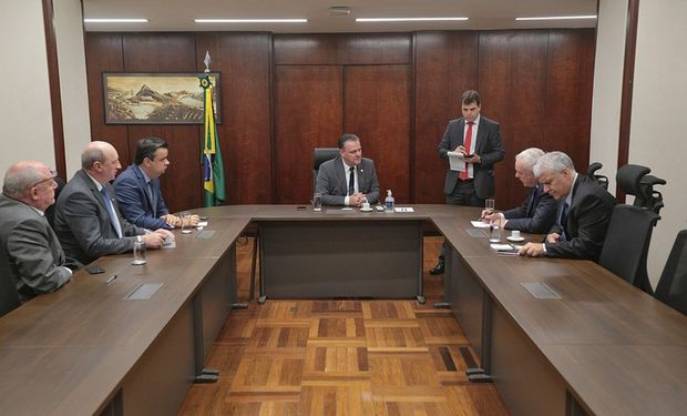 Representante da FAO para a América Latina e Caribe, Mário Lubetkin, disse que "cada movimento do Brasil é importante para o desenvolvimento regional". (foto - Mapa)