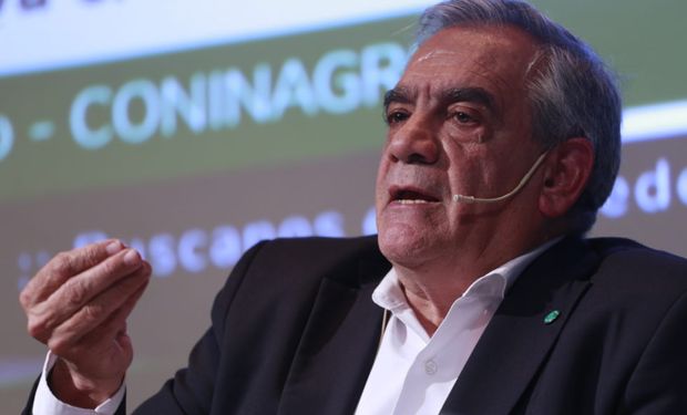 Carlos Iannizzotto, presidente Coninagro.