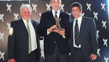 Castellani fue premiado por su “compromiso” empresarial 