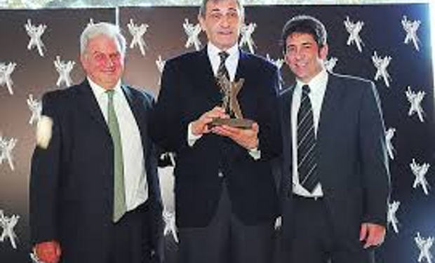 Castellani fue premiado por su “compromiso” empresarial