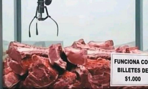 Carne a $1000: explotaron los memes y posteos virales