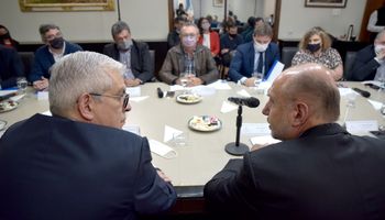 Omar Perotti: “Estamos encaminándonos a una solución sobre el tema de la carne”