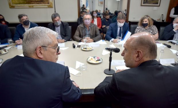 Omar Perotti: “Estamos encaminándonos a una solución sobre el tema de la carne”