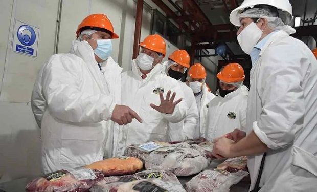 Revisión oficial: denuncian que el gobierno de Alberto Fernández infló la cifra de exportaciones de carne