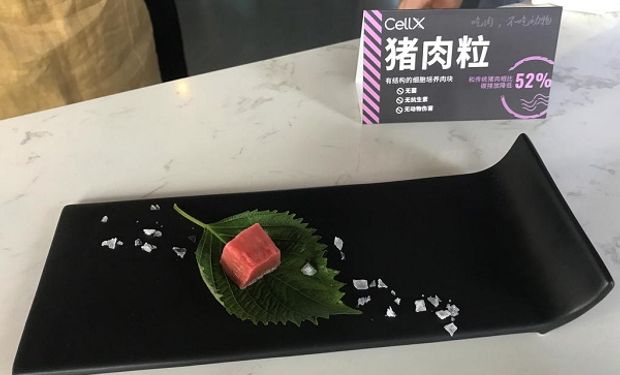 "El sabor es suave": la startup china CellX realizó una degustación de carne de laboratorio