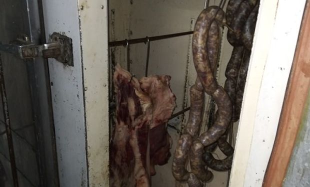 Santa Fe: decomisan la mercadería de una carnicería por estar en mal estado y sin justificar el origen