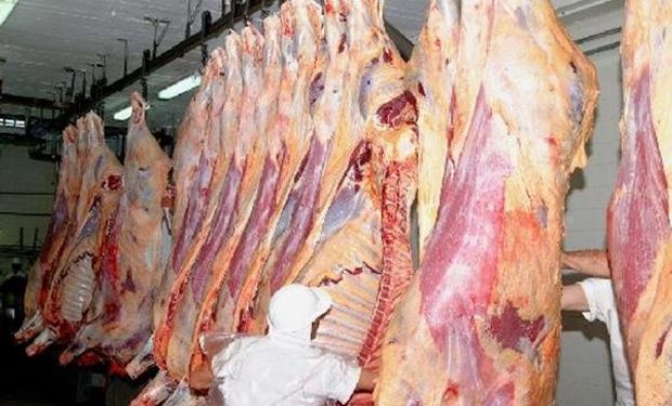 Por tercera vez consecutiva China fue el principal destino de la carne refrigerada.