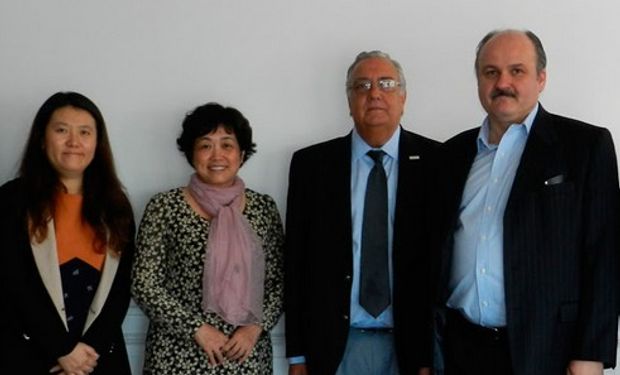 Las autoridades de una de las multinacionales más importantes de ese país se reunieron con directivos del IPCVA.