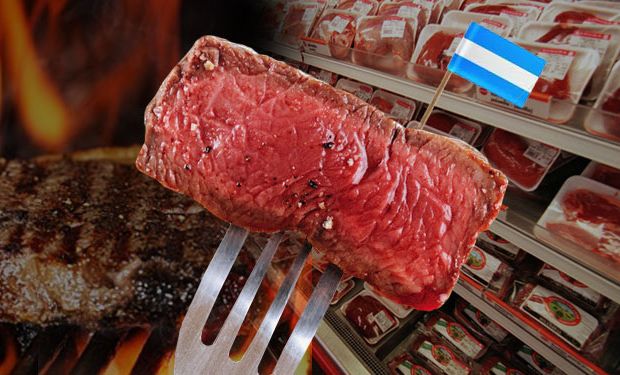 El mundo quiere carne argentina.