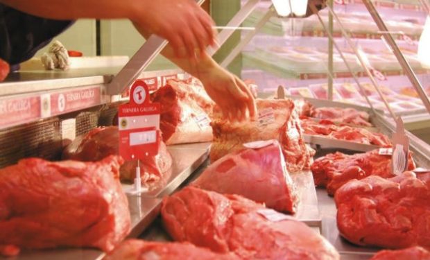 Bajó la participación del precio de la hacienda en el valor final de la carne al público.