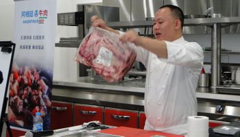 Sigue la promoción de la carne vacuna argentina en China