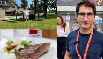 Es alemán, se enamoró del asado argentino y ahora fabrica parrillas para Europa: ¿Cuánto se llega a pagar por la carne?