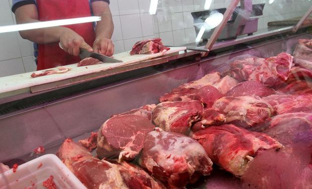 Consumo de carne vacuna se derrumbó en mayo.