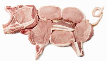 El consumo de cerdo creció 10% el año pasado y superó las 500.000 toneladas
