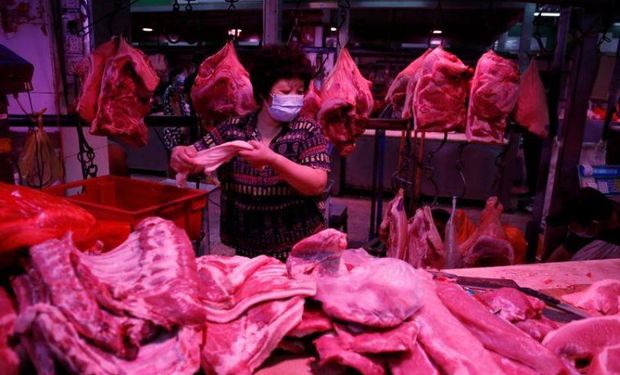 China: tras millonaria inversión, fuerte recuperación en la producción de carne de cerdo