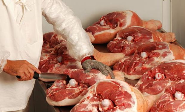 El consumo de carne porcina se ubicó en 11 kilos per cápita durante el año pasado.