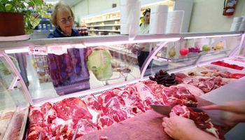 Volvió a caer el consumo, la producción y la exportación de carne
