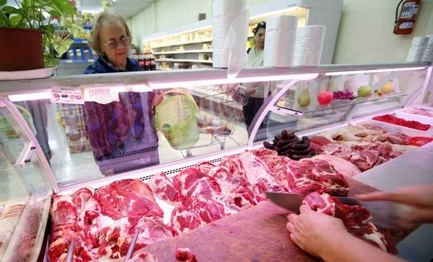 El consumo bajó 5,7 por ciento por la caída del poder adquisitivo. Foto: Archivo La Nación