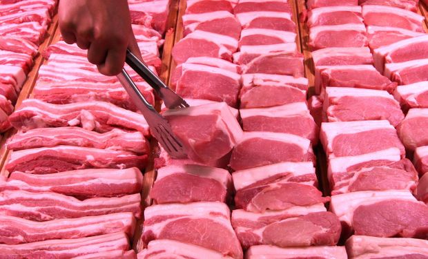 China compró un 60,4% más de carne durante 2020, aunque para 2021 anticipan una caída del 30%