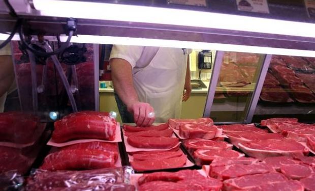 Carnicería: comerciantes dicen que el consumo está lento.