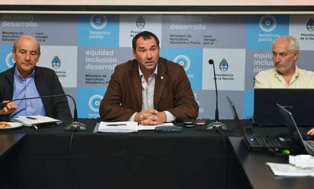 Luciano Zarich, director de Control Comercial Agropecuario de la Nación