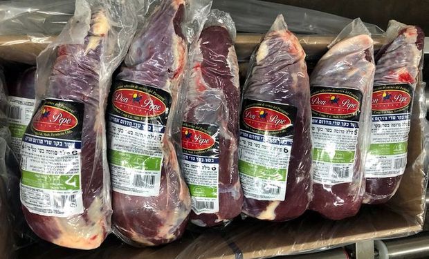 Carne kosher: crean un comité de trabajo para potenciar el comercio entre Argentina e Israel