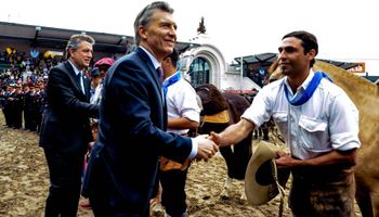 "Hoy lejos de haber asado hay polenta": las definiciones de Mauricio Macri sobre la carne