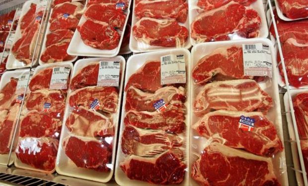 Bajó 5,9% el consumo de carne vacuna por el alza de precios.