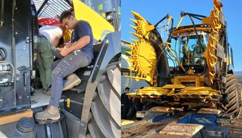 Para producir carne y leche: la impresionante máquina que ya se vende en Argentina, con más de 650 HP y telemetría