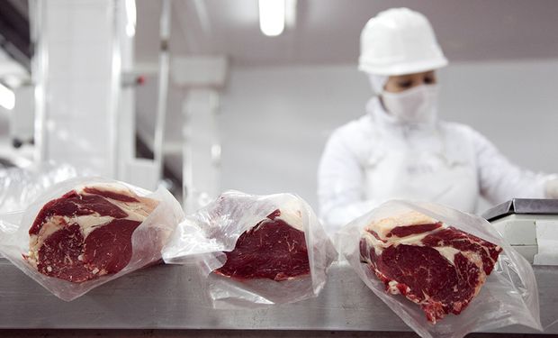 Fuerte baja para el precio de la carne exportada: retrocedió un 15,4 % en relación a 2019