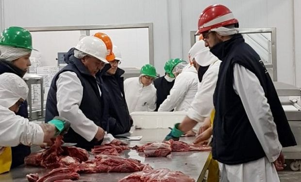 Las exportaciones de carne cayeron un 17 % afectadas por el mercado chino