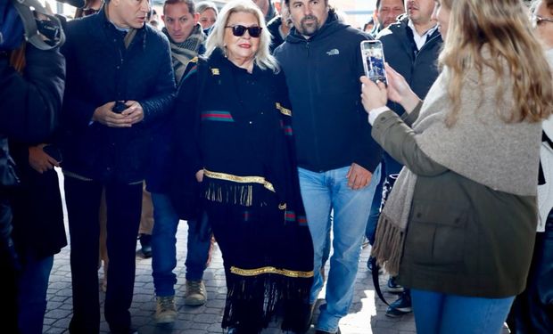 Carrió tildó a Massa de "Belcebú" y le dio un mensaje a los productores: "Hagan patria, guarden su dinero"