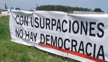 Productores y entidades rechazan la violación a la propiedad privada y solicitan intervención del Estado