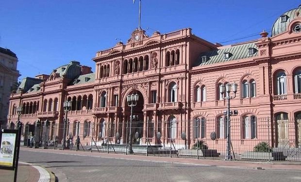 Amenaza de bomba en la Casa Rosada