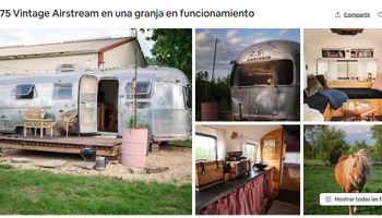 Tendencia: cada vez más productores alquilan casas en Airbnb para reemplazar los bajos ingresos de la agricultura