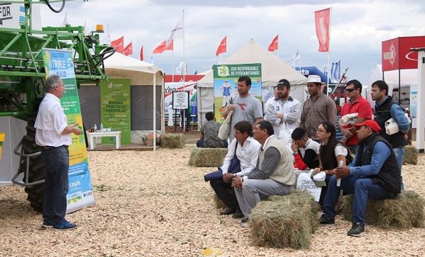 Estarán en el stand del Ministerio de Producción de Chaco, junto con el Ministerio de Ambiente.