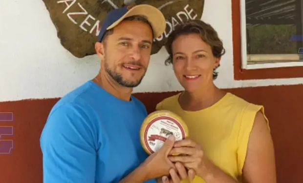 O amor os levou de volta às raízes: casal assume produção de queijo artesanal centenária em Minas