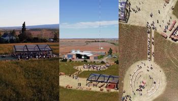 La familia que dedica tres hectáreas del campo para eventos, son furor y van a contar sobre el agro en el Cosquín Rock: "Jamás nos imaginamos este impacto"
